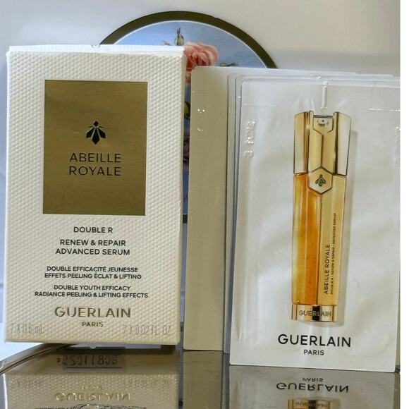 Guerlain Abeille Royale Double R Renew & Repair Advanced Serum (7 x 6 mL Travel) - Picture 1 of 4